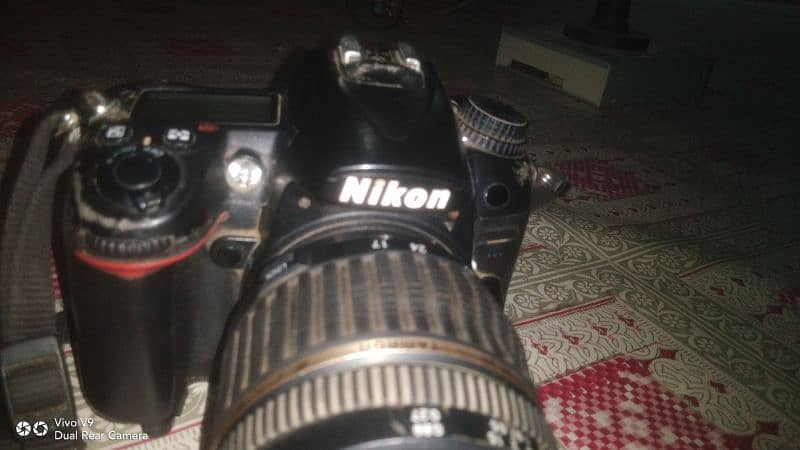 nikon 7000d body tammron 17 50mm. 2.8 ft 12