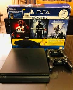 PS4 Slim 500GB ( With box / unrepaired) 0