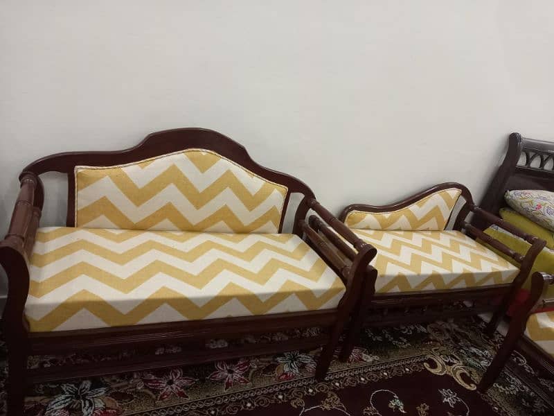 sofa set . 3 set available 9