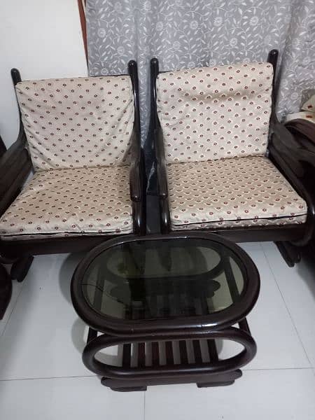 sofa set . 3 set available 15