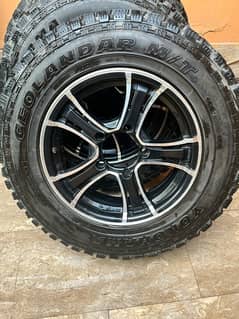 off road tyres Alloy RIM