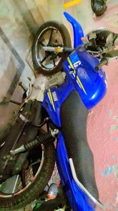 yamaha YBR 125