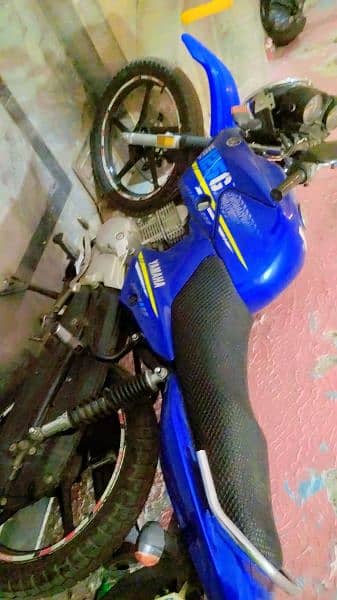 yamaha YBR 125 0