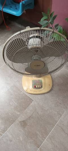 Royal Pedestal Fan