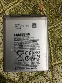 samsung a50 battery