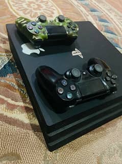 sony ps4 pro game console system