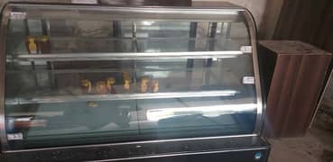 Display Chiller Glass