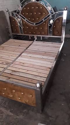 steel beds