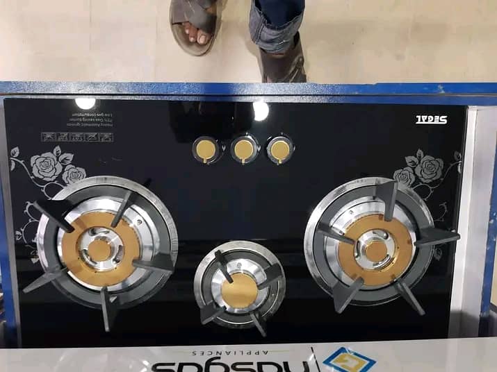 Best NasGas Hobs at Alwaris Electronics 4