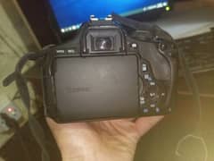 DSLR Canon 600D with new 55x250 lens