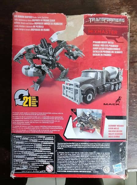 Transformers Toy Hasbro Studio Series Mixmaster 1