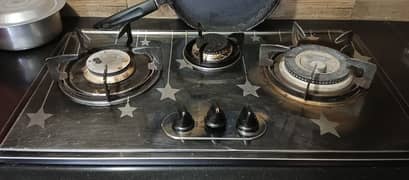 Gas stove