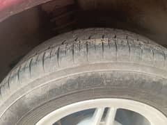 Yokohama 195/65R14 tyre only 10000 km used