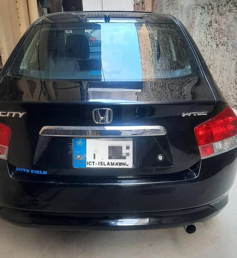 Honda City IVTEC 2009 1