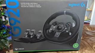 Logitech G920 Steering Wheel for Xbox Series X|S, Xbox One and PC