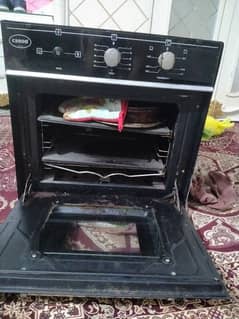 canon gas  oven