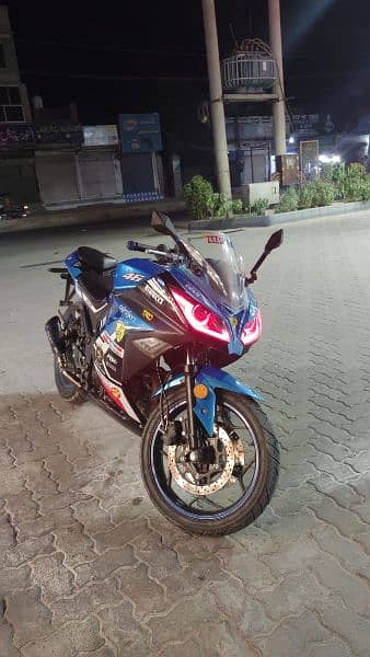 Kawasaki ninja replica 2