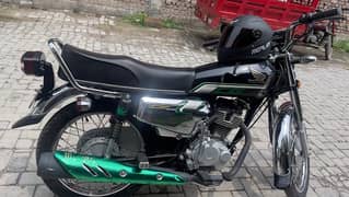 Honda CG 125 Special Edition,5 Five Gear transmission