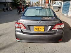 Toyota Corolla Altis 2012