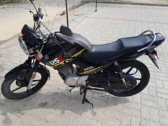 yamaha ybr 125g