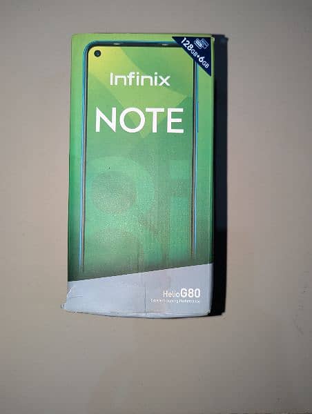 Infinix Note 8i (6/128) PTA APPROVED 6