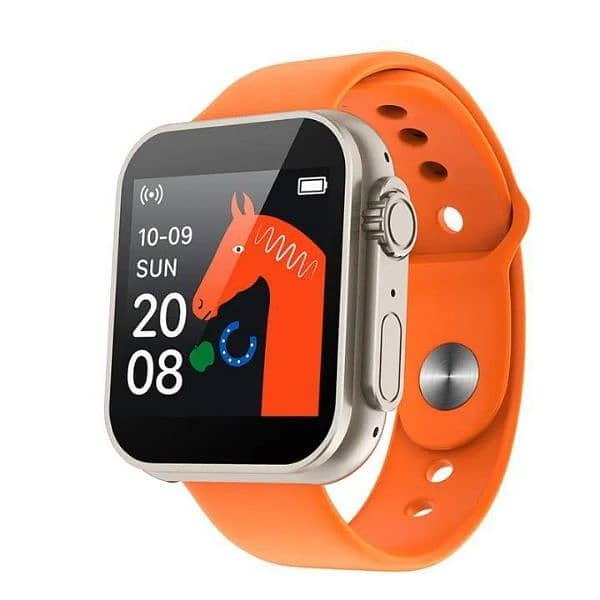 Smart Watch D30 Ultra Orange Bracelet 0