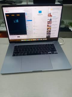 MabBook Pro 2019 i9 16” inch 16GB 500GB SSD