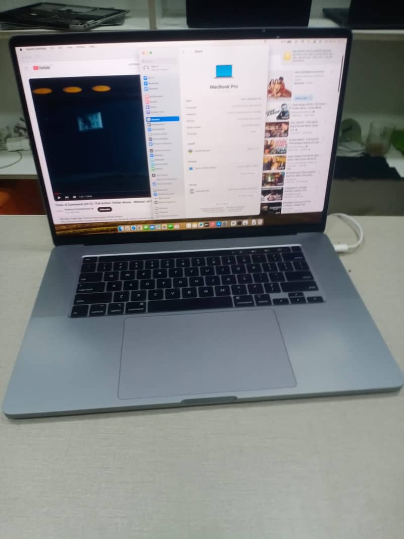 MabBook Pro 2019 i9 16” inch 16GB 500GB SSD 1