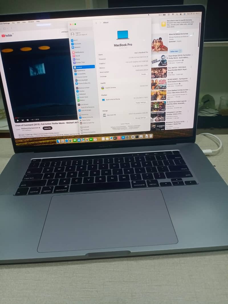 MabBook Pro 2019 i9 16” inch 16GB 500GB SSD 3