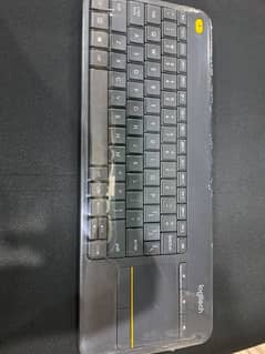 logitech wireless keyboard with mouse k400+