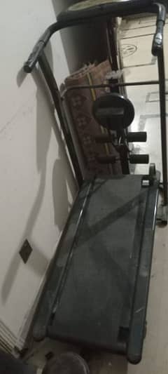 multiple function manual treadmill urgent for sale