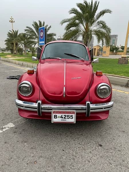 Volkswagen beetle 1974 1