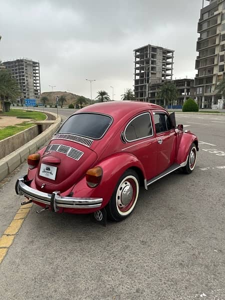 Volkswagen beetle 1974 2