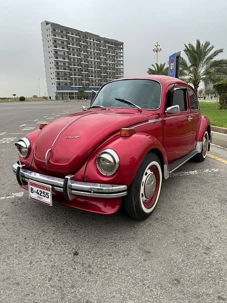 Volkswagen beetle 1974 3