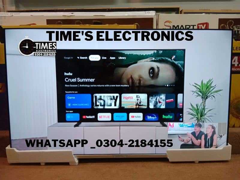 65 inch android smart led tv new model 2024 0