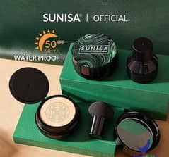 sunisa water proof foundation