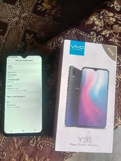 vivo y91 mobile phone