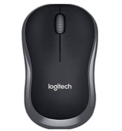 Logitech M185 wireless mouse comfortable easy-to-use mouse