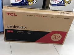 Brand New TCL LED 32" Andrioid for Urgent Sale