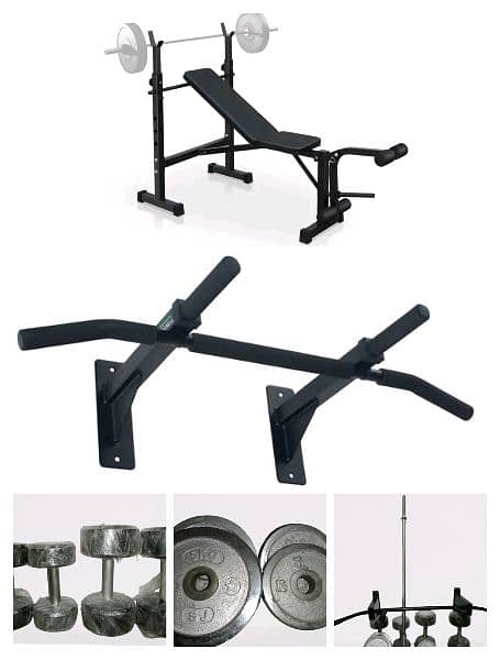 Brand New Gym Equipments for Sale 0