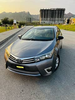 Toyota Corolla GLI 2014