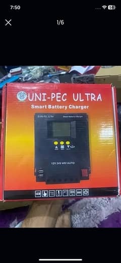 UNI pec ultra smart battery charger