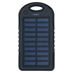 10000 mAh solar powerbank. ( cash on delevry)