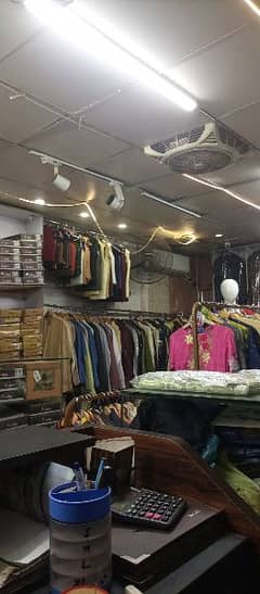 garments shop setup only for sale