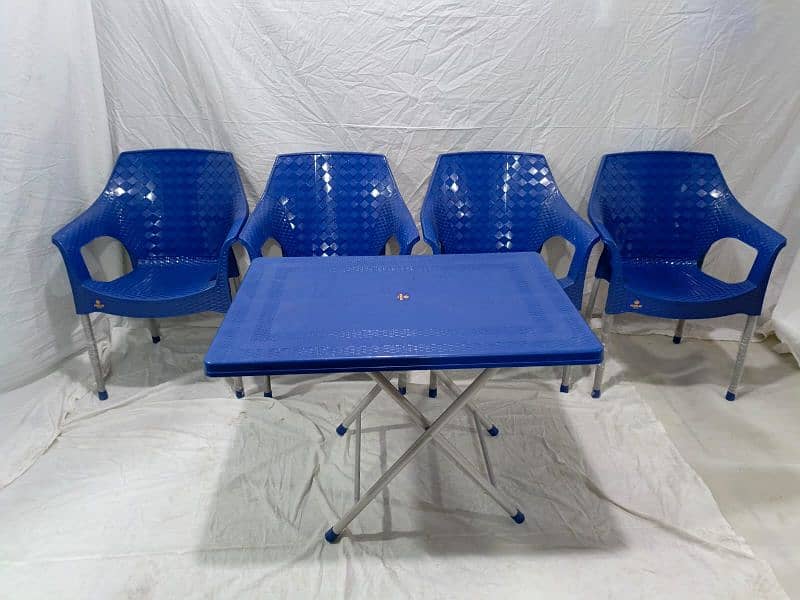 Plastic Chair And Tables . . Hafiz plastic 0300 5260777 8