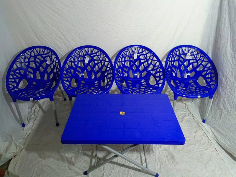 Plastic Chair And Tables . . Hafiz plastic 0300 5260777 9