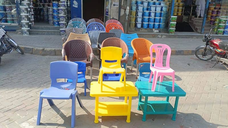 Plastic Chair And Tables . . Hafiz plastic 0300 5260777 10