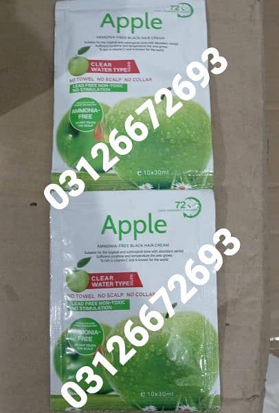 apple hair color shampoo sashay pack 0