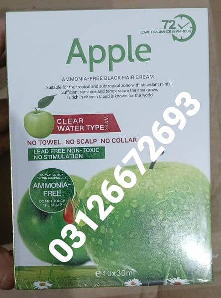 apple hair color shampoo sashay pack 1