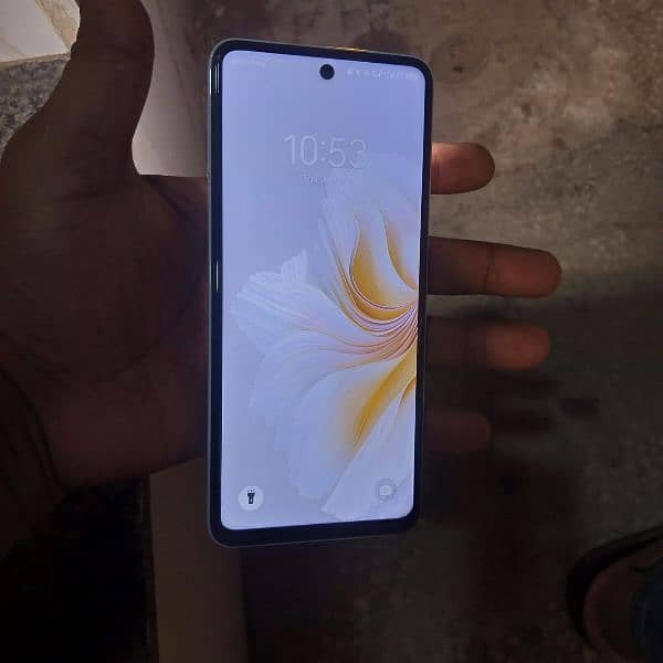 Tecno Camon 19 neo with box 10/10 condition 1